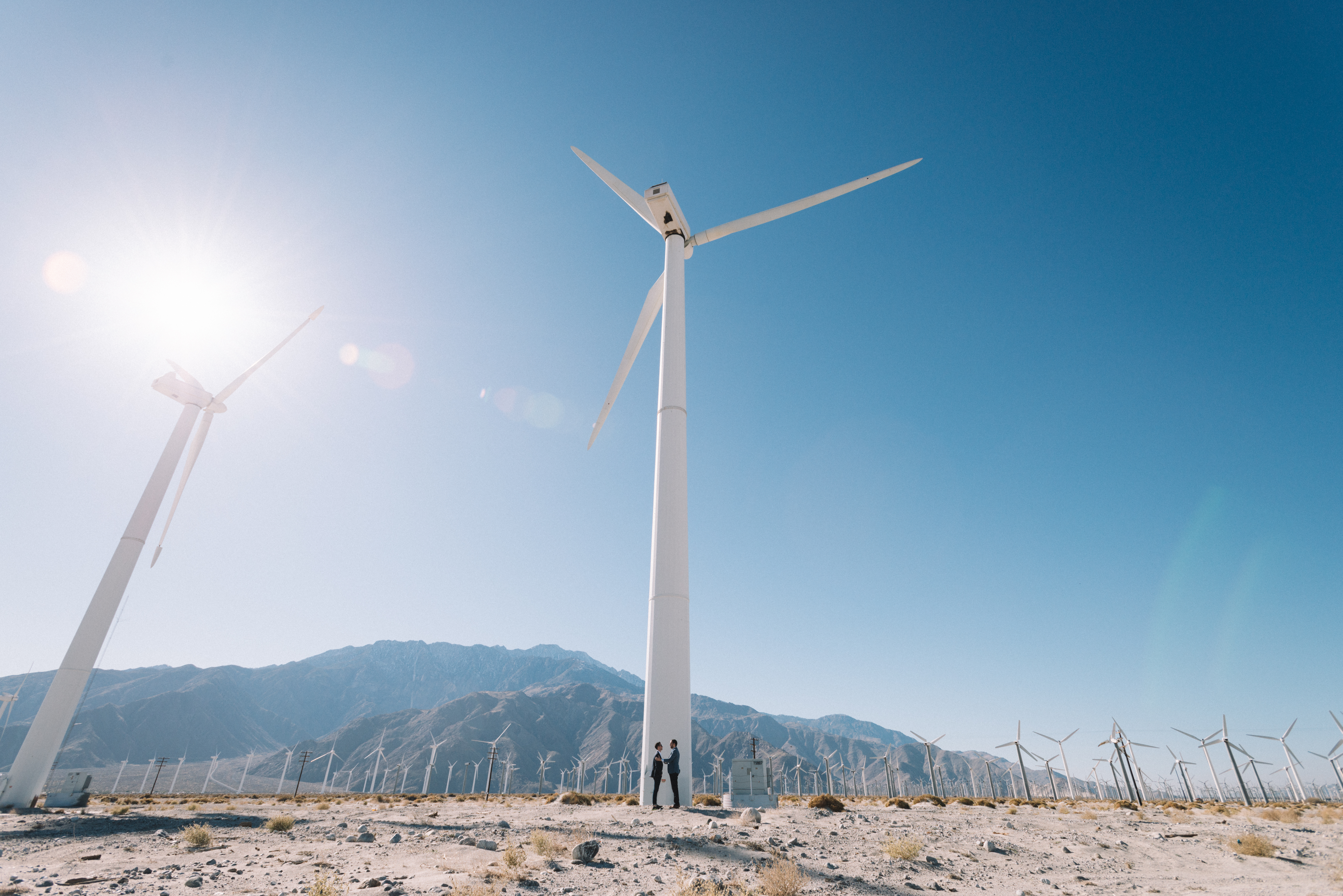 Same Sex Engagement Photography in Palm Springs