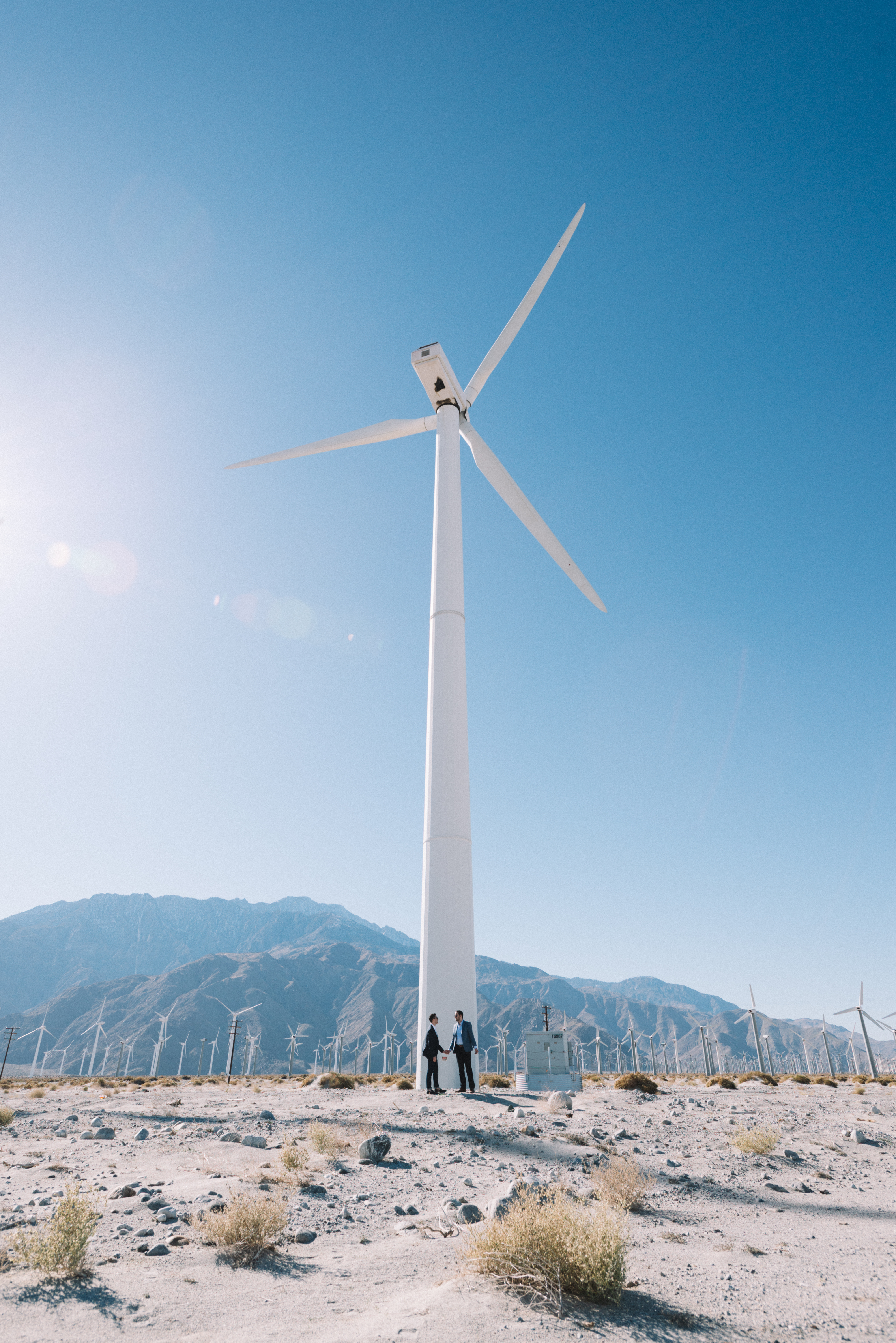 Same Sex Engagement Photography in Palm Springs