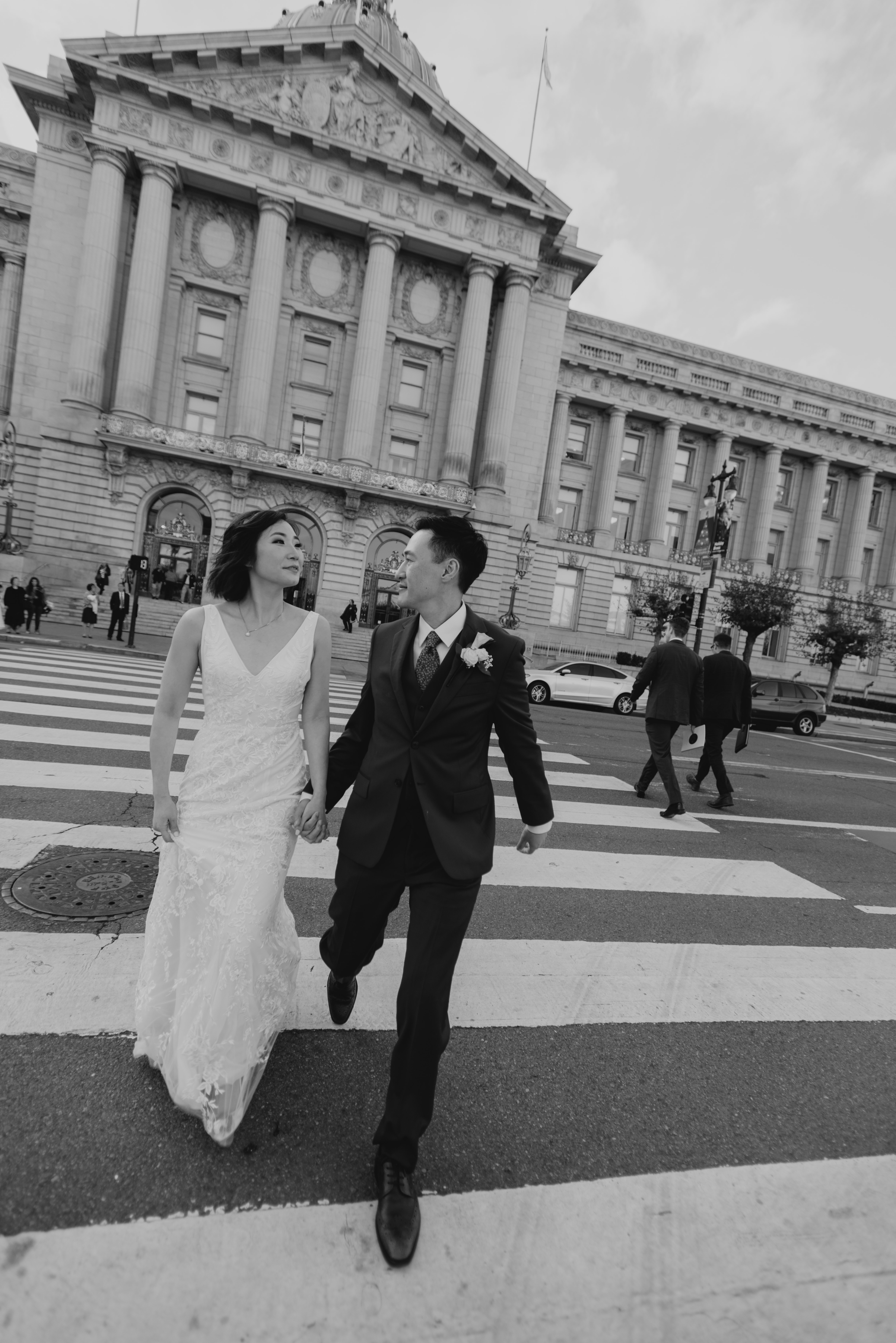San Francisco City Hall Wedding Elopement Photographer