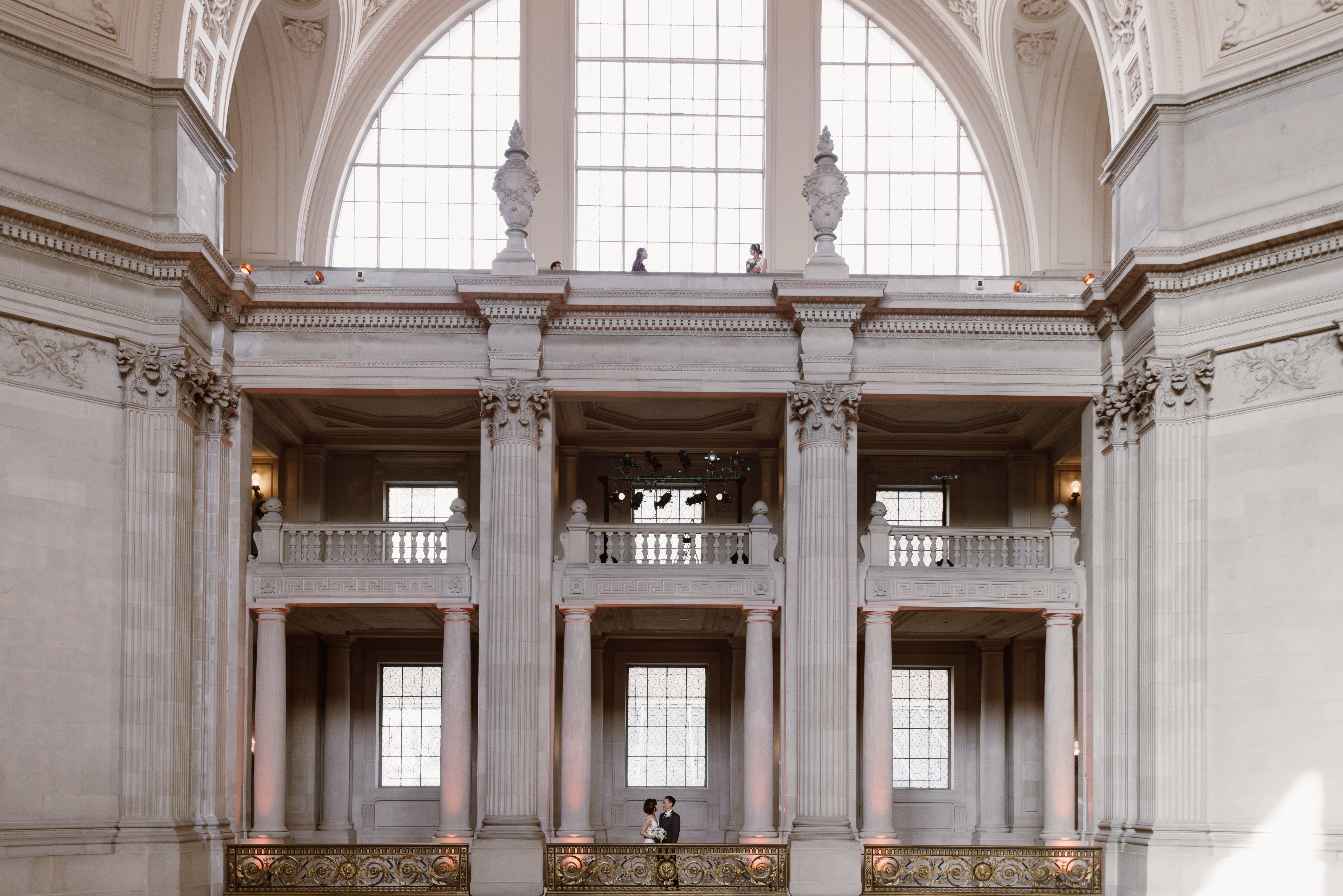 San Francisco City Hall Wedding Elopement Photographer