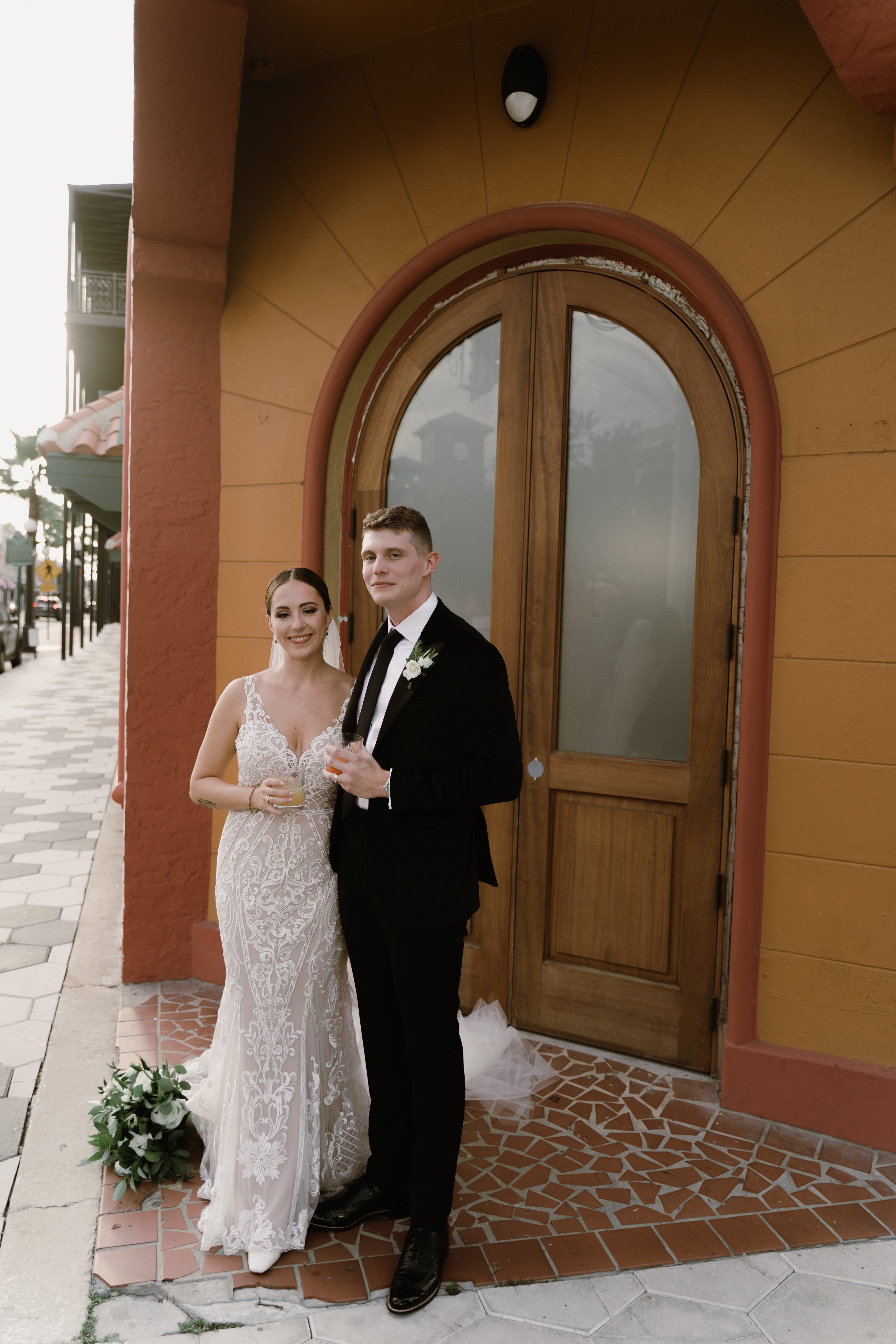 hotel haya ybor city modern wedding