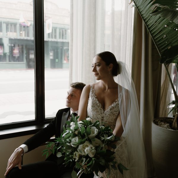 hotel haya ybor city modern wedding