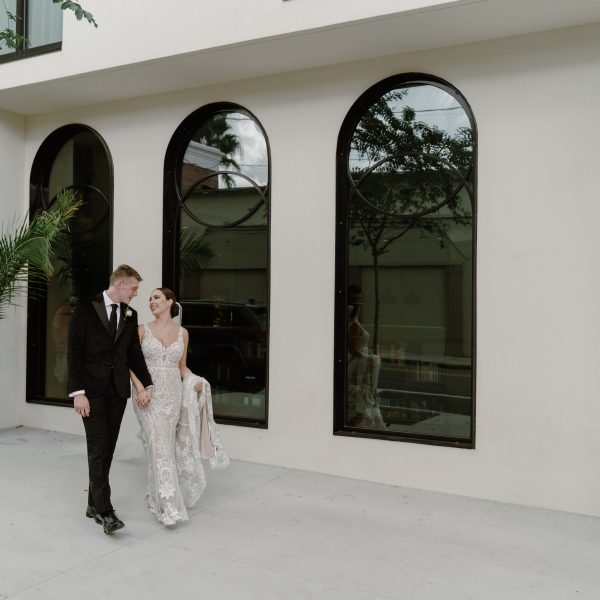 hotel haya ybor city modern wedding